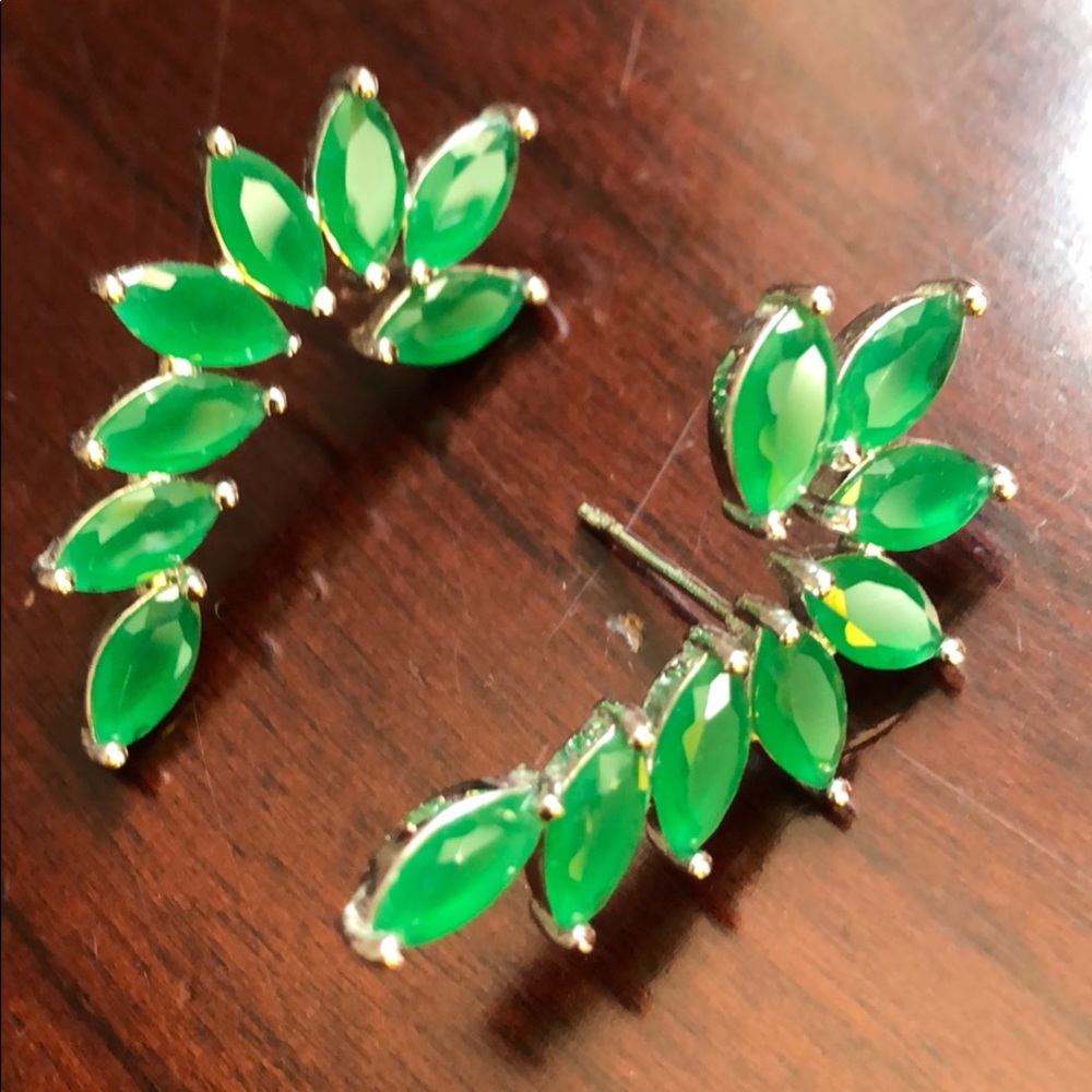 Green Earring - image 1